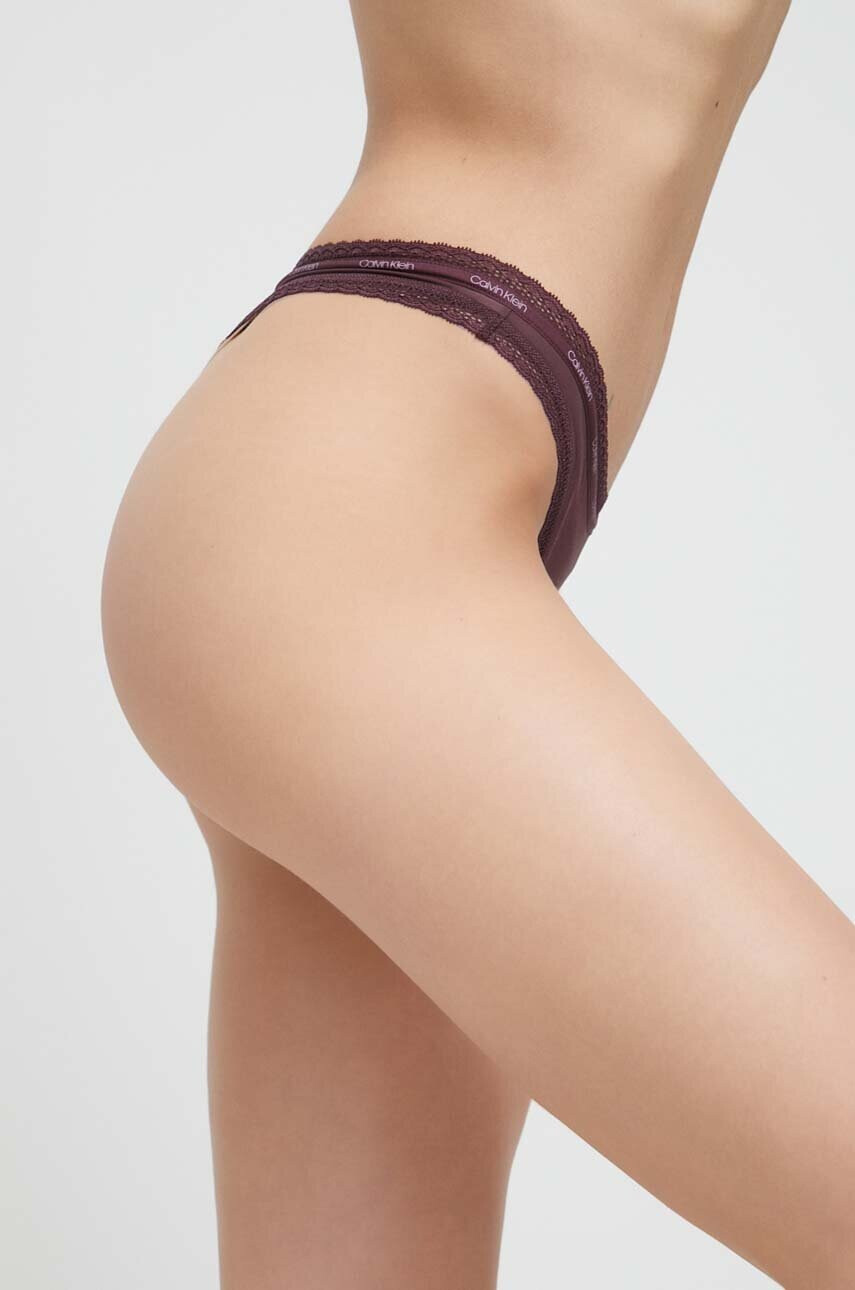 Calvin Klein Underwear Прашки в лилаво - Pepit.bg