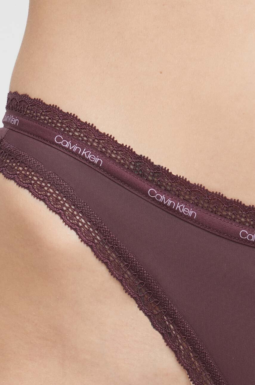 Calvin Klein Underwear Прашки в лилаво - Pepit.bg