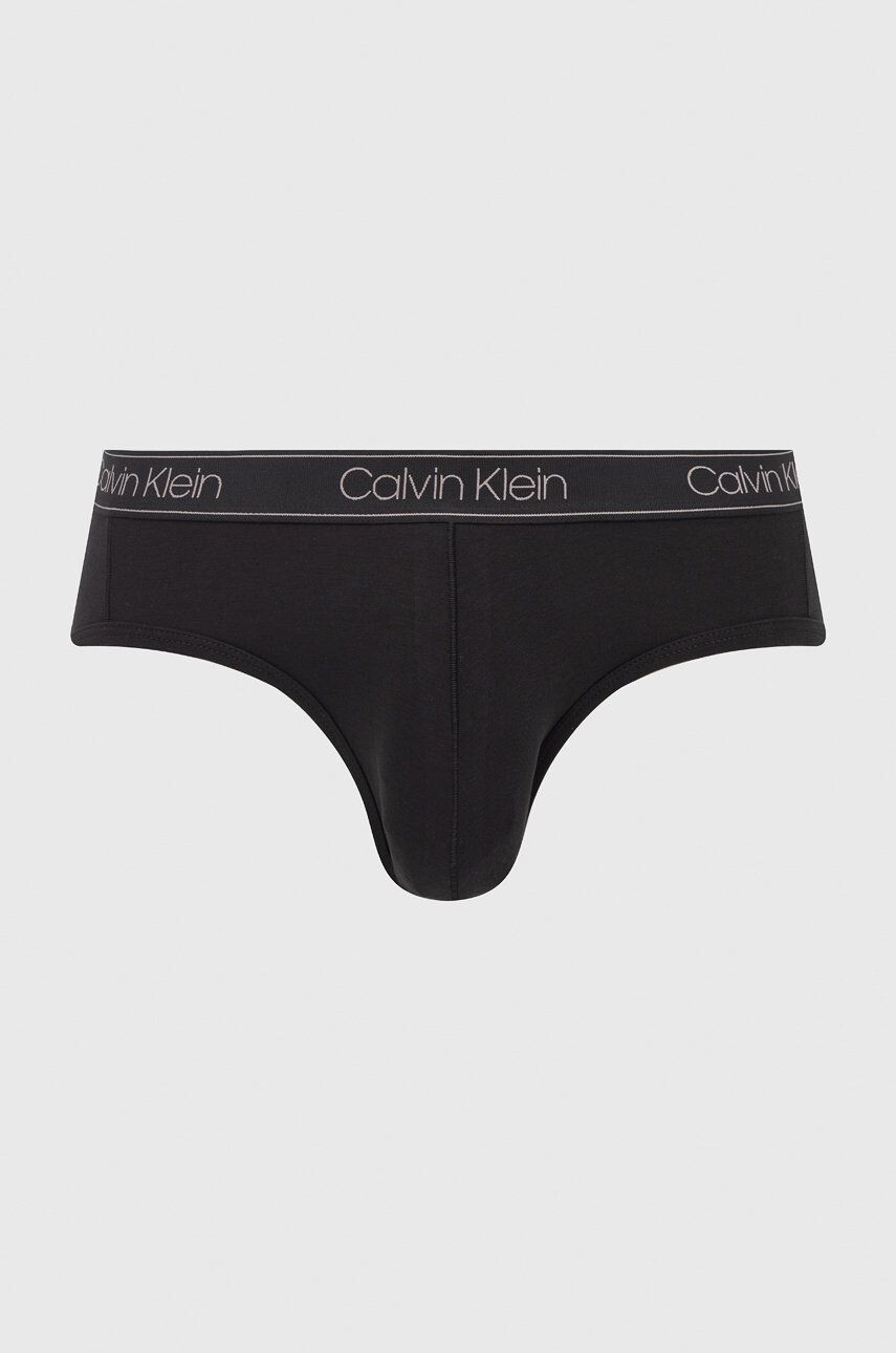 Calvin Klein Underwear Слипове в черно - Pepit.bg