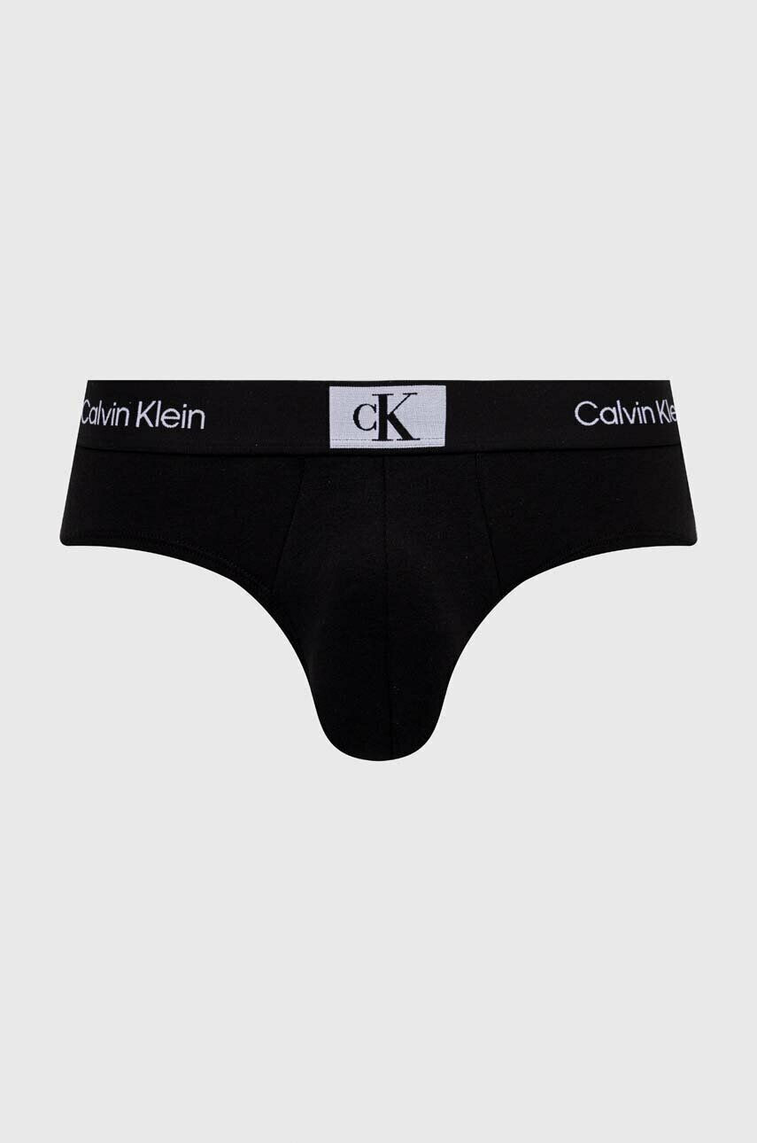 Calvin Klein Underwear Слипове (3 броя) в черно - Pepit.bg