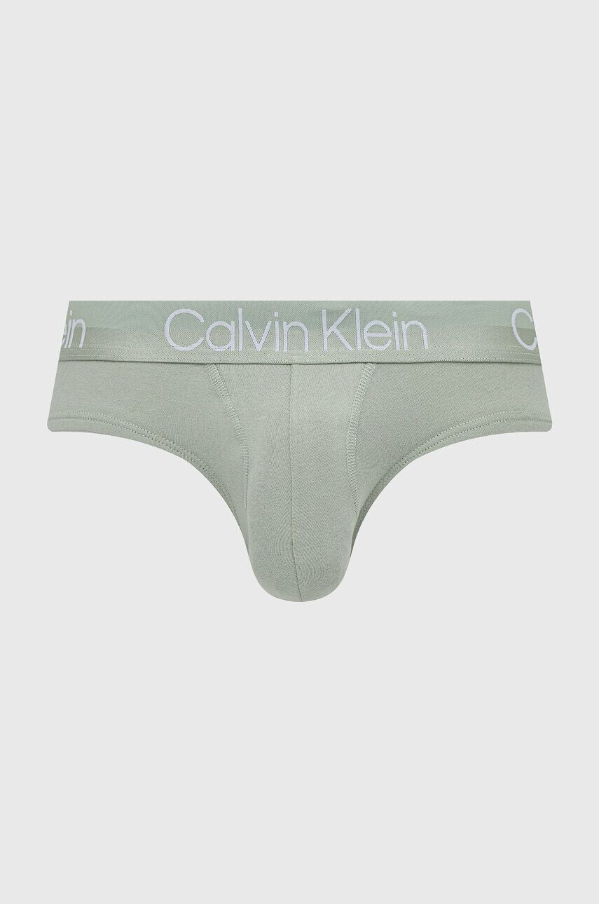 Calvin Klein Underwear Слипове (3 броя) в сиво - Pepit.bg