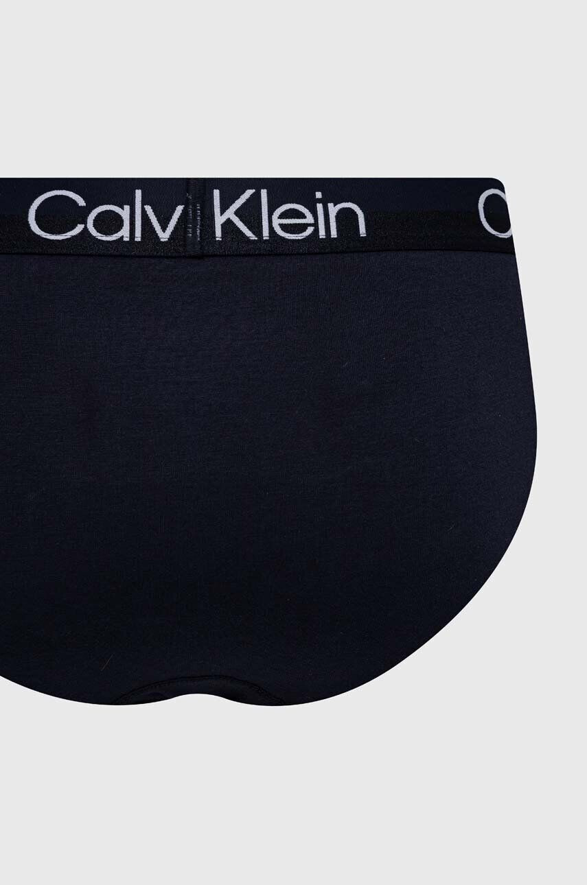 Calvin Klein Underwear Слипове (3 броя) в сиво - Pepit.bg