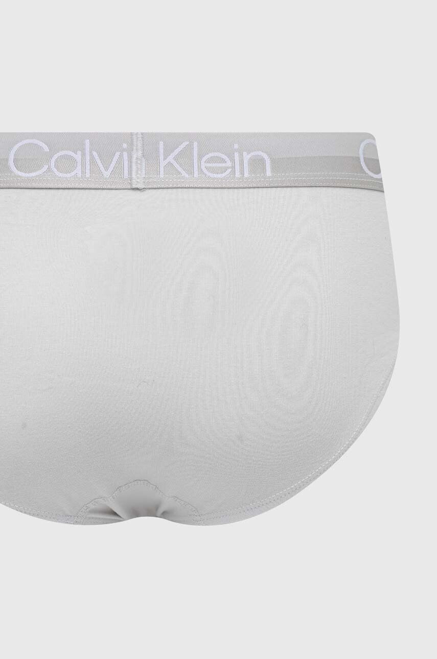 Calvin Klein Underwear Слипове (3 броя) в сиво - Pepit.bg