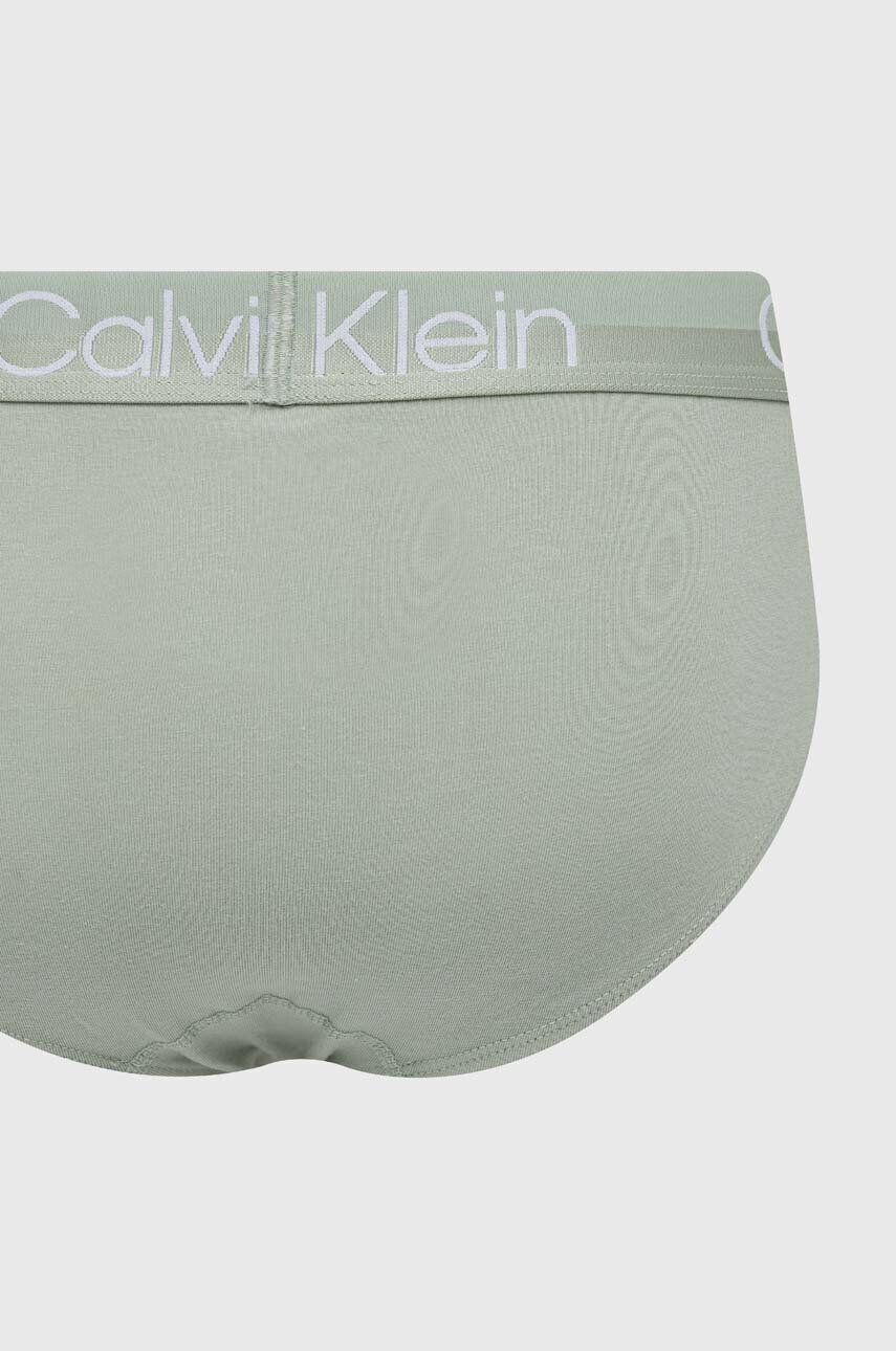 Calvin Klein Underwear Слипове (3 броя) в сиво - Pepit.bg