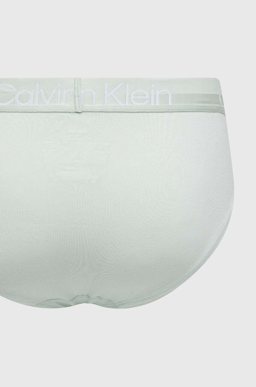 Calvin Klein Underwear Слипове (3 броя) в синьо - Pepit.bg