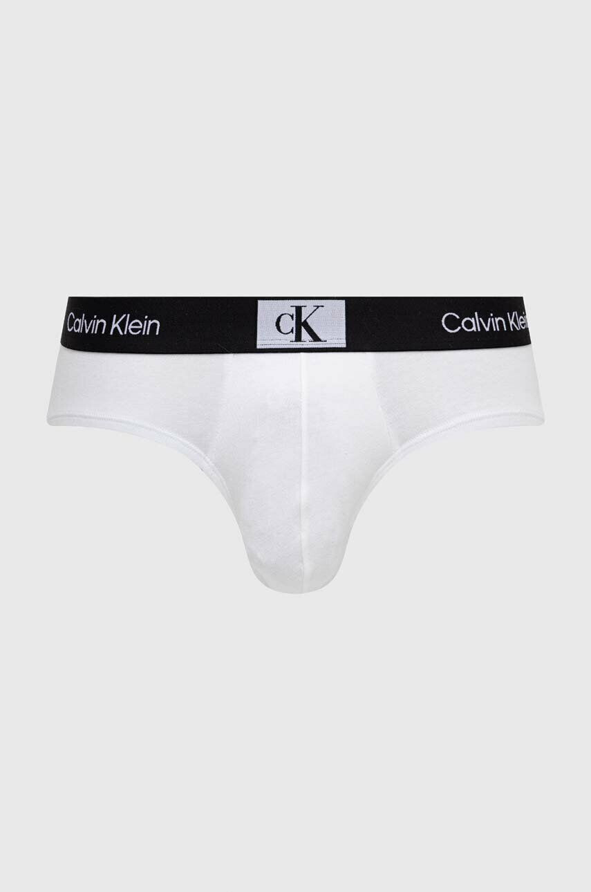 Calvin Klein Underwear Слипове (3 броя) в сиво - Pepit.bg