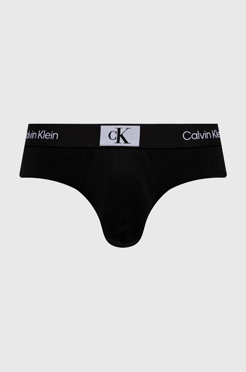 Calvin Klein Underwear Слипове (3 броя) в сиво - Pepit.bg