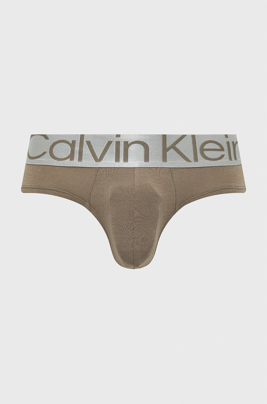 Calvin Klein Underwear Слипове (3 броя) в розово - Pepit.bg