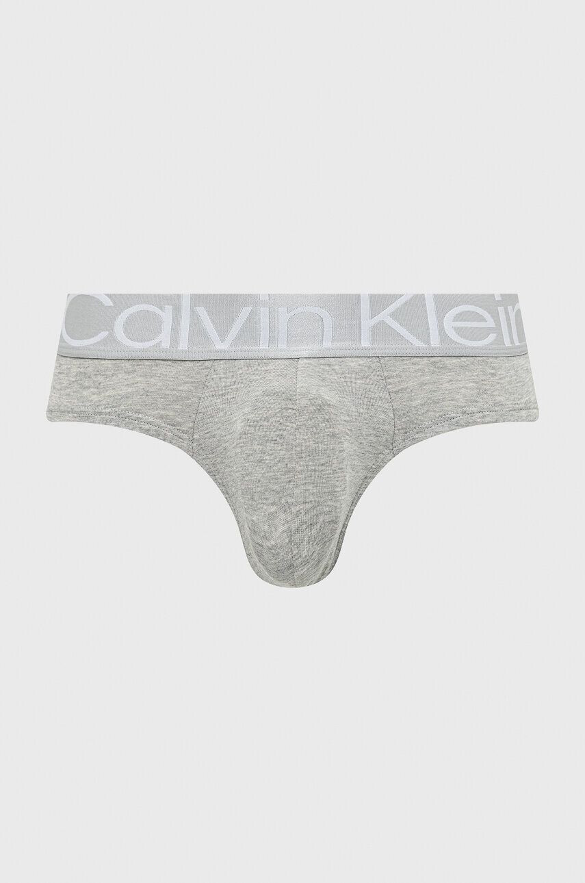 Calvin Klein Underwear Слипове (3 броя) в розово - Pepit.bg