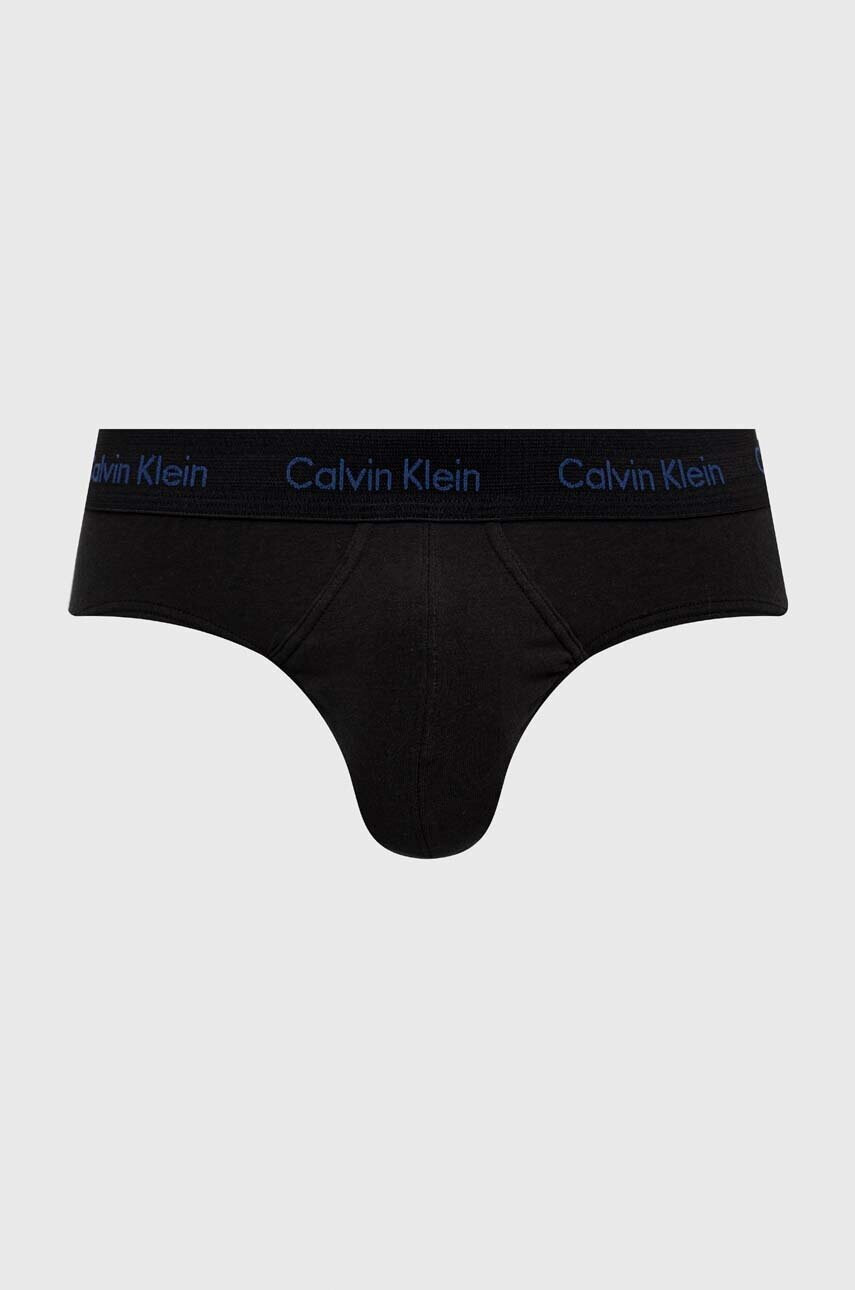 Calvin Klein Underwear Слипове (3 броя) в черно - Pepit.bg