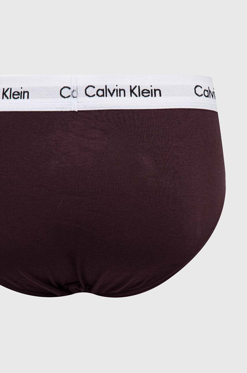 Calvin Klein Underwear Слипове (3 броя) в кафяво - Pepit.bg