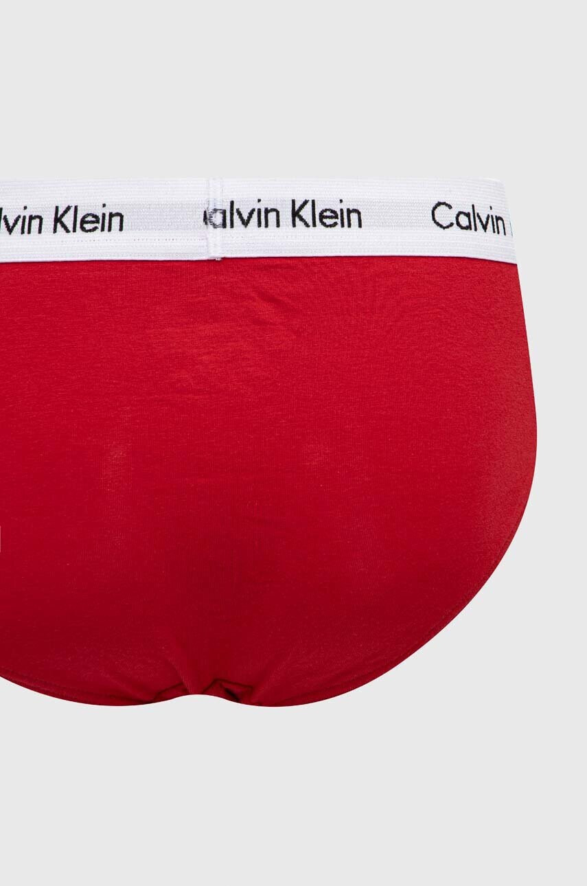 Calvin Klein Underwear Слипове (3 броя) в кафяво - Pepit.bg