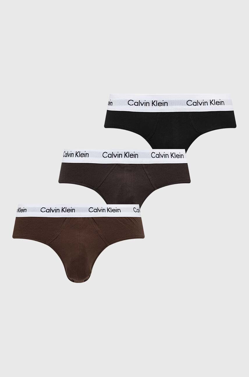 Calvin Klein Underwear Слипове (3 броя) - Pepit.bg