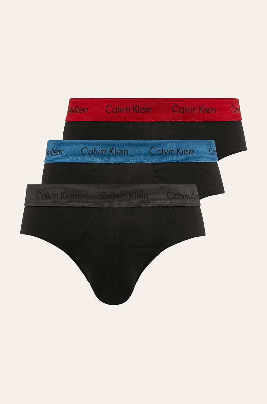 Calvin Klein Underwear Слипове (3 бройки) - Pepit.bg