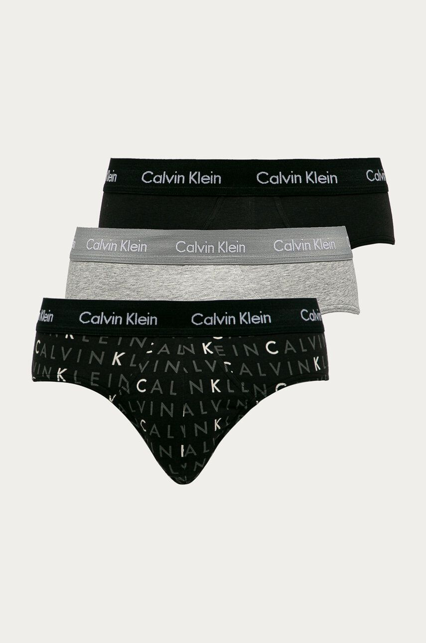 Calvin Klein Underwear Слипове (3 бройки) - Pepit.bg