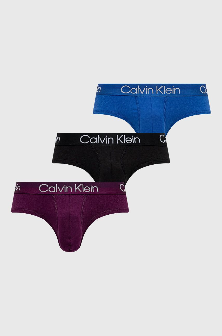 Calvin Klein Underwear Слипове (3 чифта) - Pepit.bg