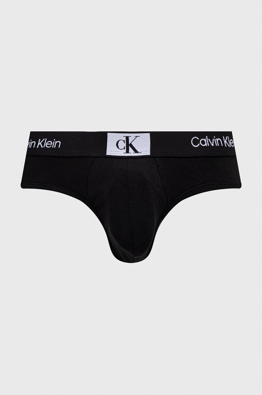 Calvin Klein Underwear Слипове (3 чифта) в зелено - Pepit.bg