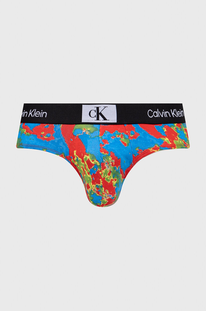 Calvin Klein Underwear Слипове (3 чифта) в зелено - Pepit.bg