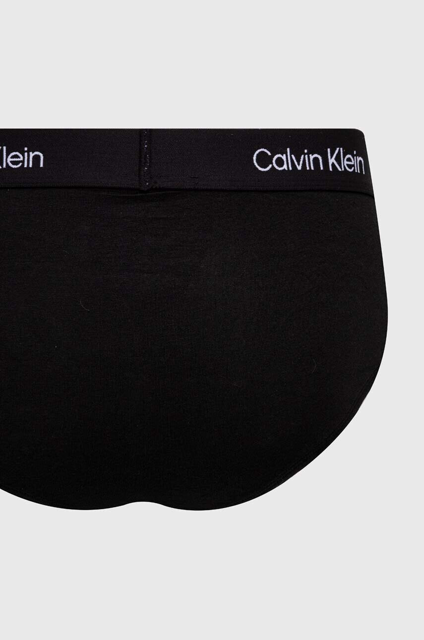 Calvin Klein Underwear Слипове (3 чифта) в зелено - Pepit.bg