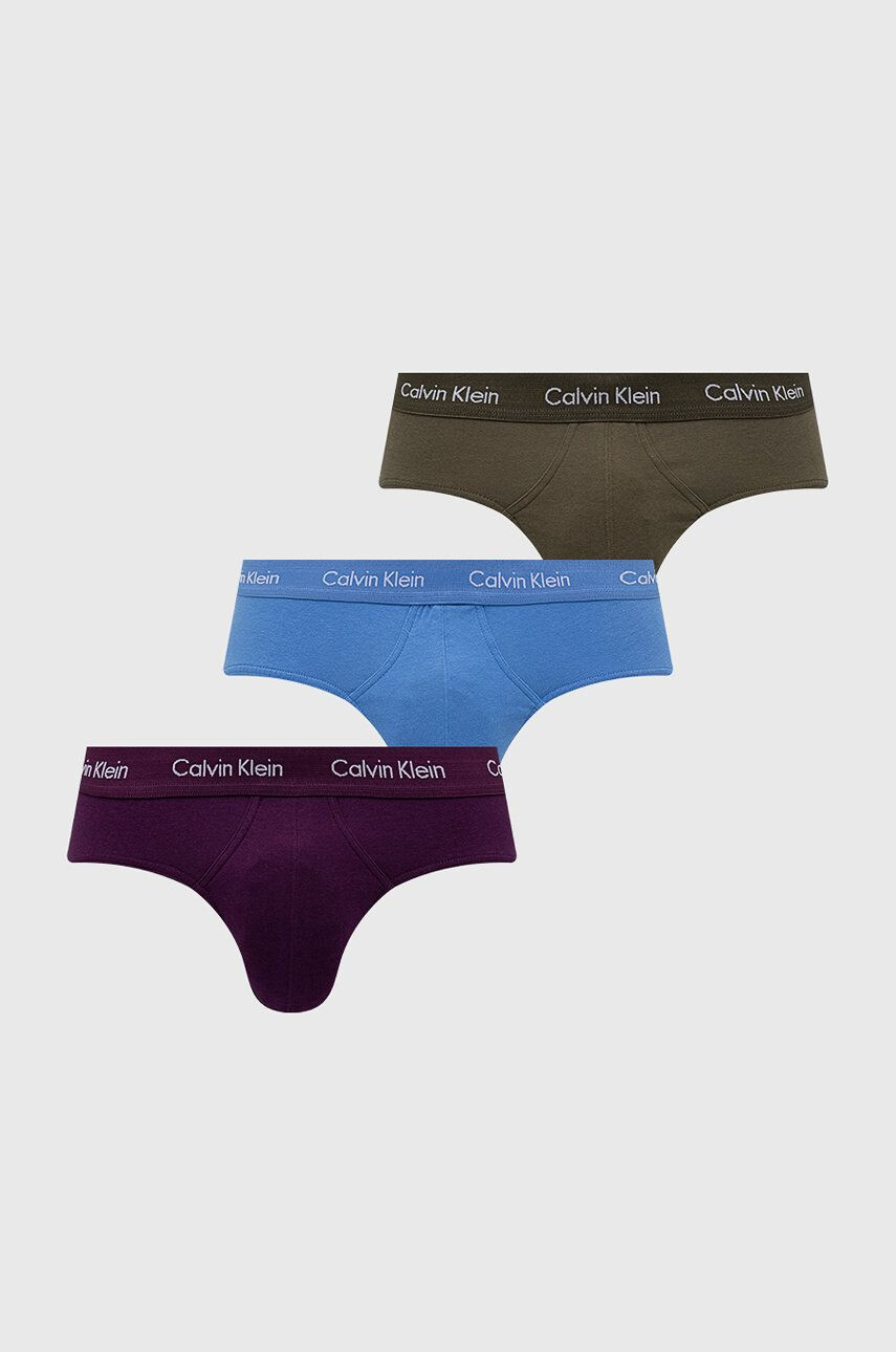 Calvin Klein Underwear Слипове (3 чифта) - Pepit.bg