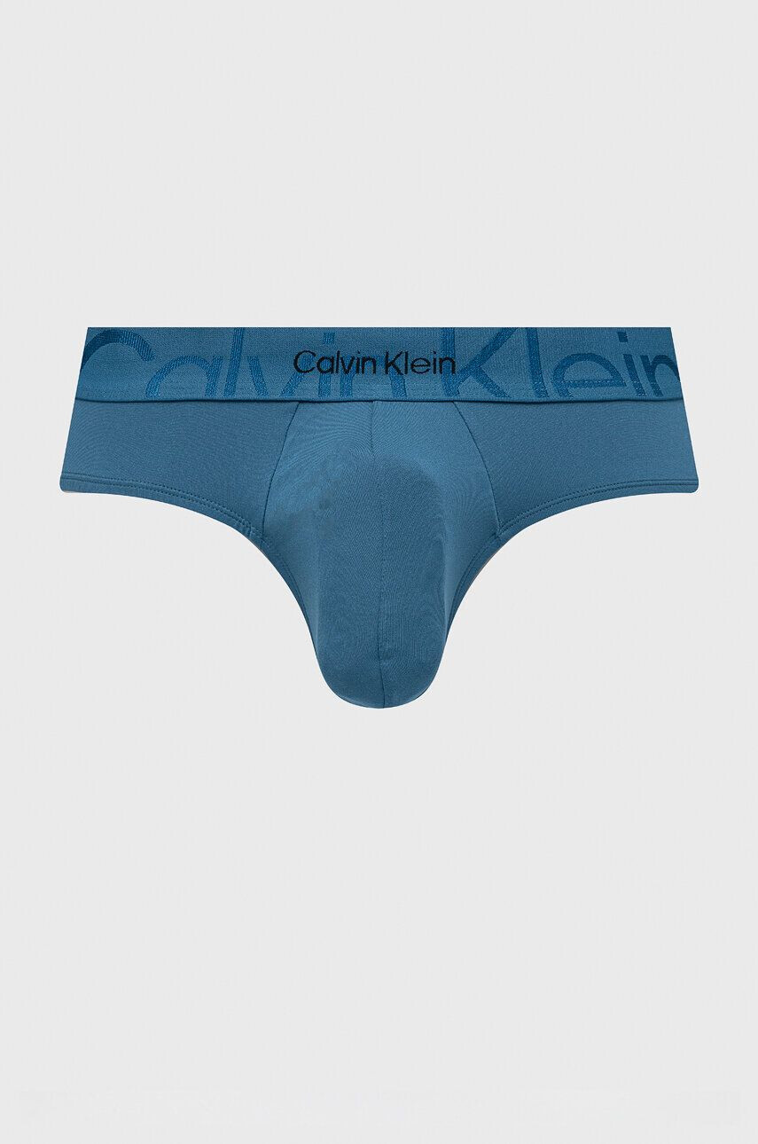 Calvin Klein Underwear Слипове в синьо - Pepit.bg