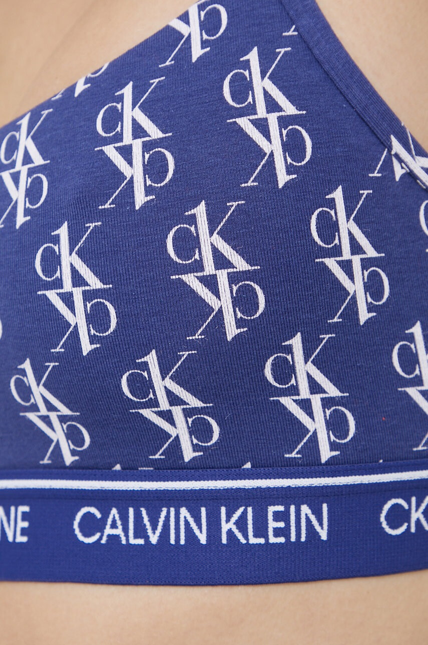 Calvin Klein Underwear Спортен сутиен в тъмносиньо - Pepit.bg