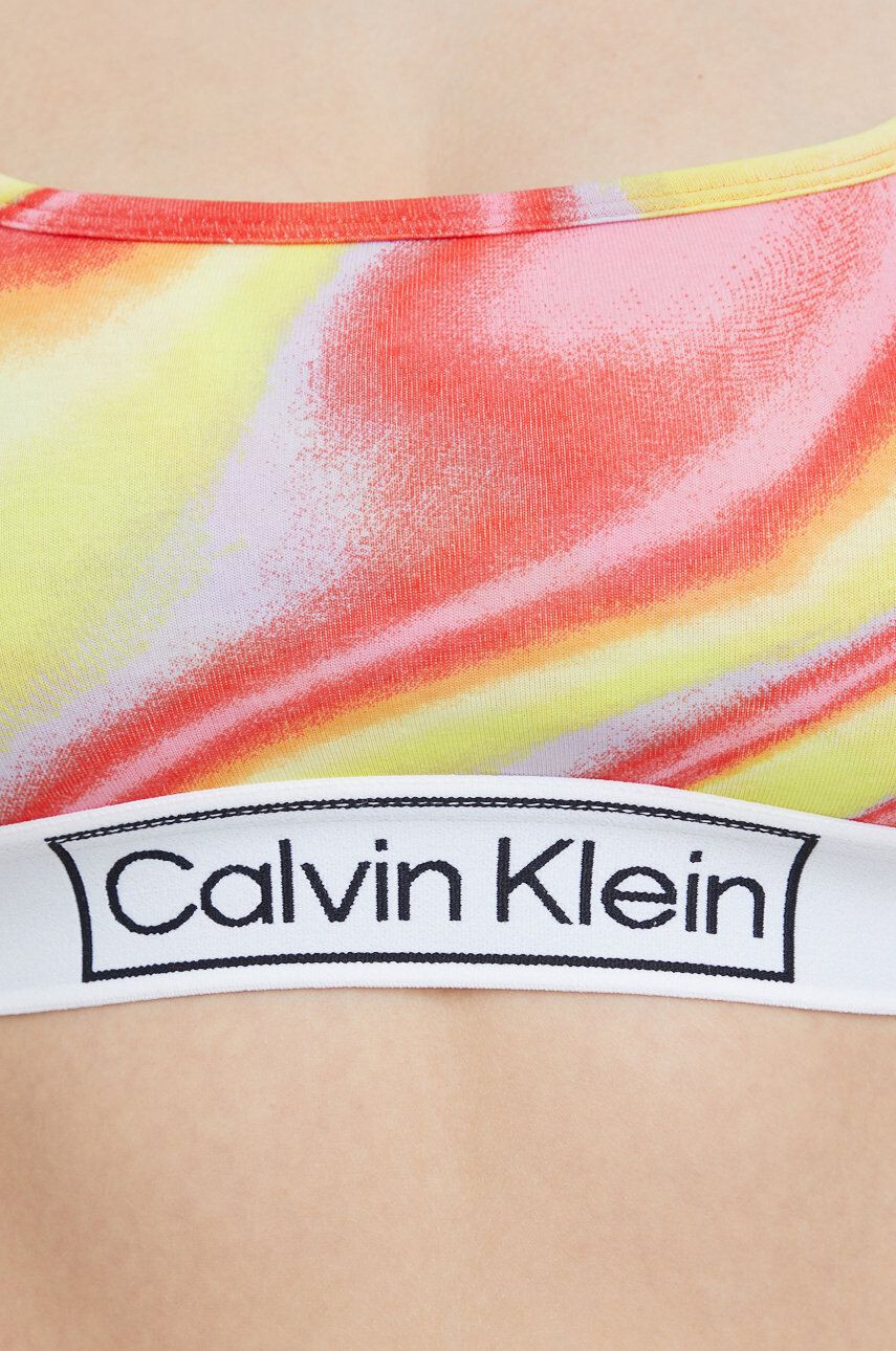 Calvin Klein Underwear Сутиен с десен - Pepit.bg