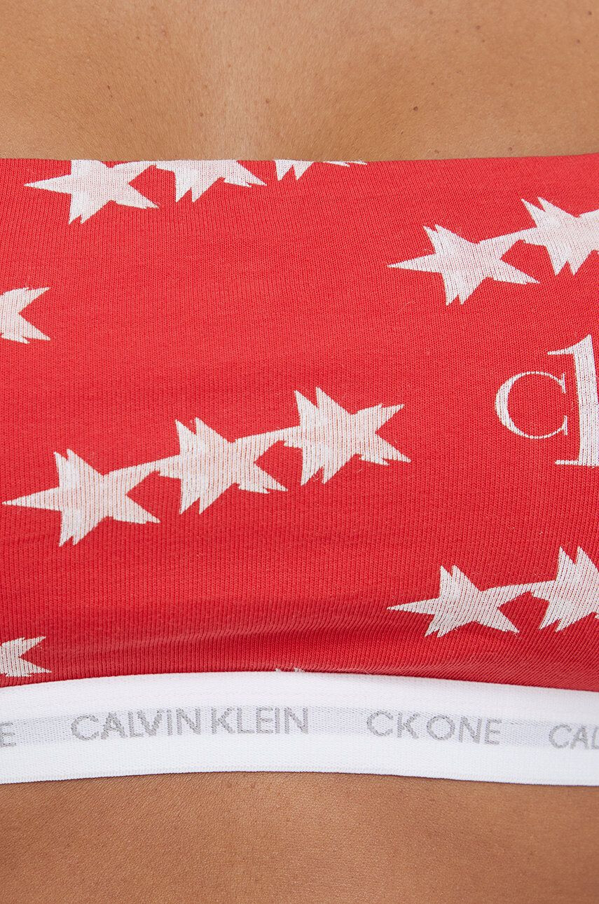 Calvin Klein Underwear Сутиен в бяло с изчистен дизайн - Pepit.bg