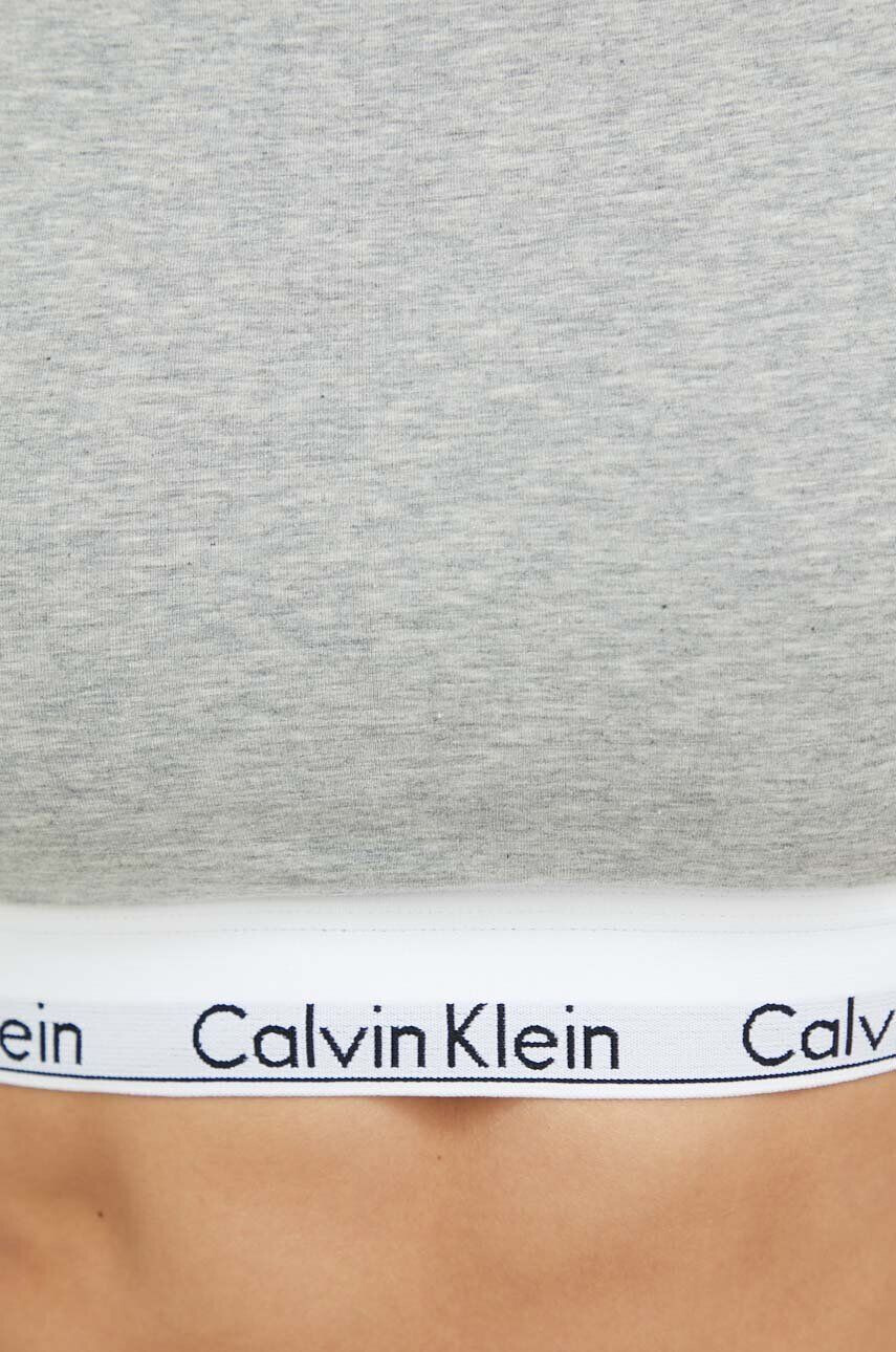 Calvin Klein Underwear Тениска в сиво - Pepit.bg