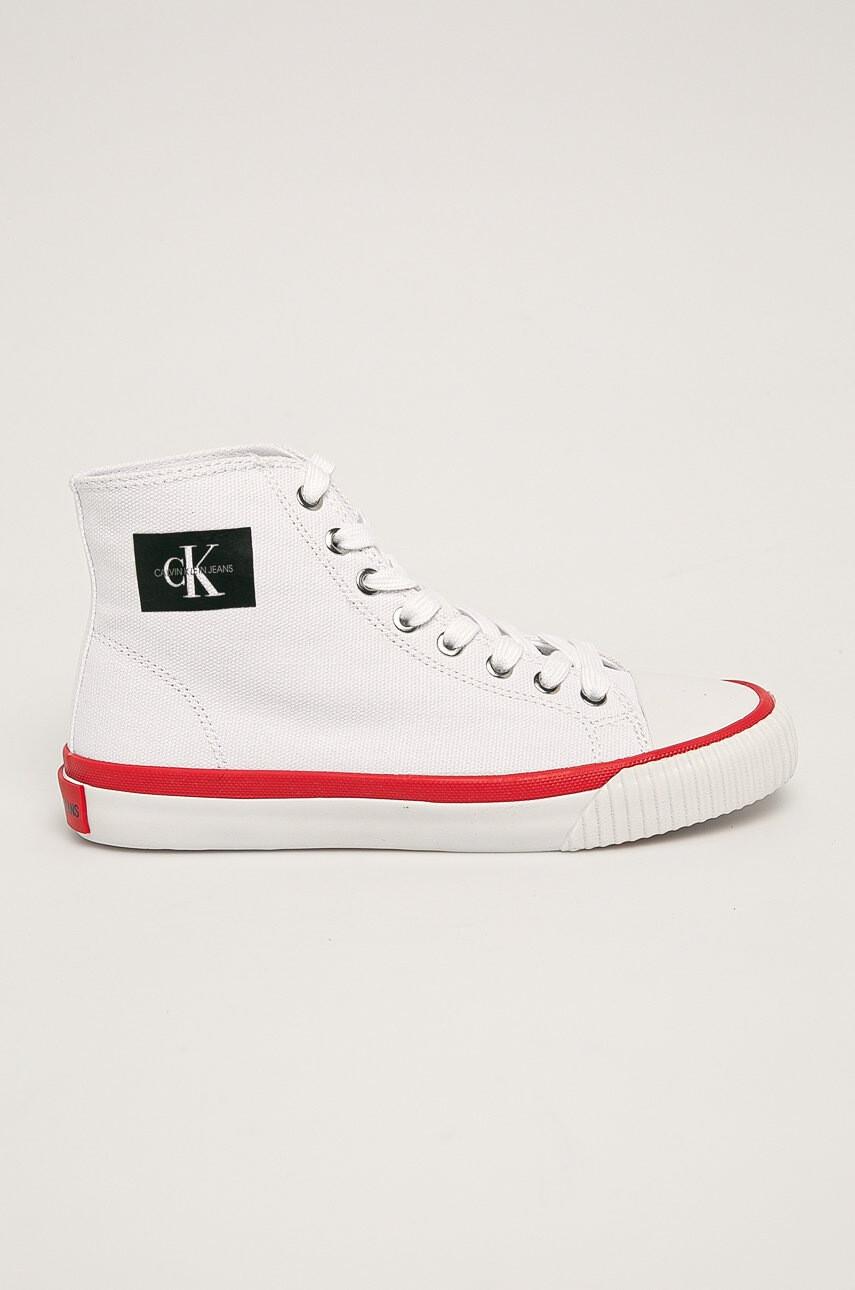 Calvin Klein Високи кецове - Pepit.bg