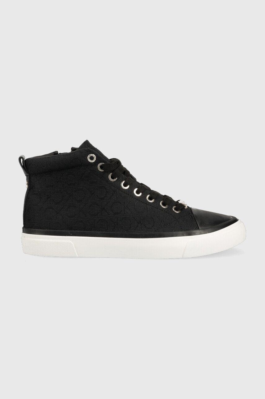 Calvin Klein Високи кецове Vulc High Top в черно - Pepit.bg