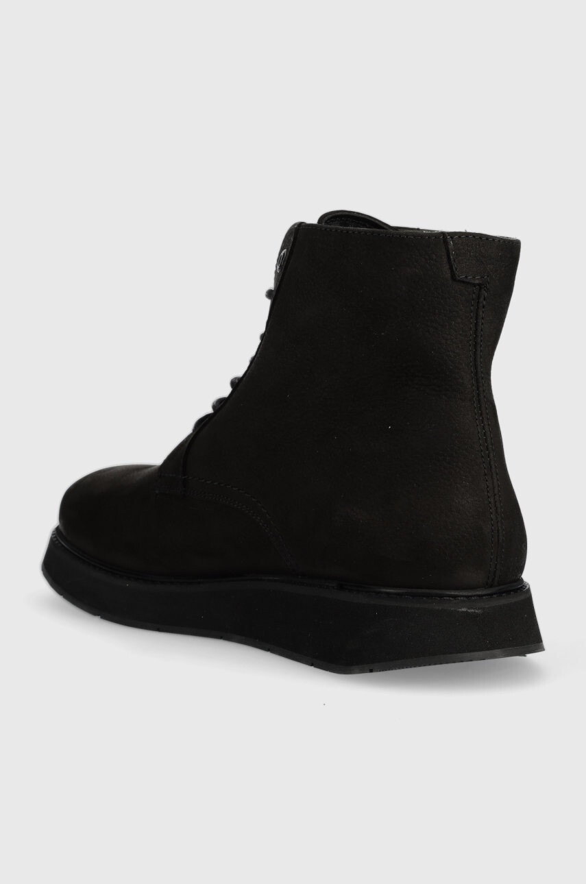 Calvin Klein Високи обувки Lace Up Boot в черно - Pepit.bg