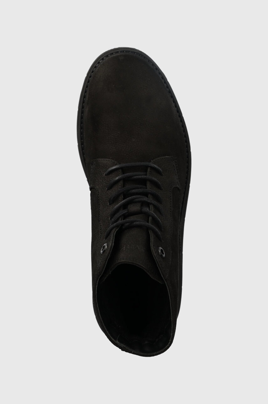 Calvin Klein Високи обувки Lace Up Boot в черно - Pepit.bg