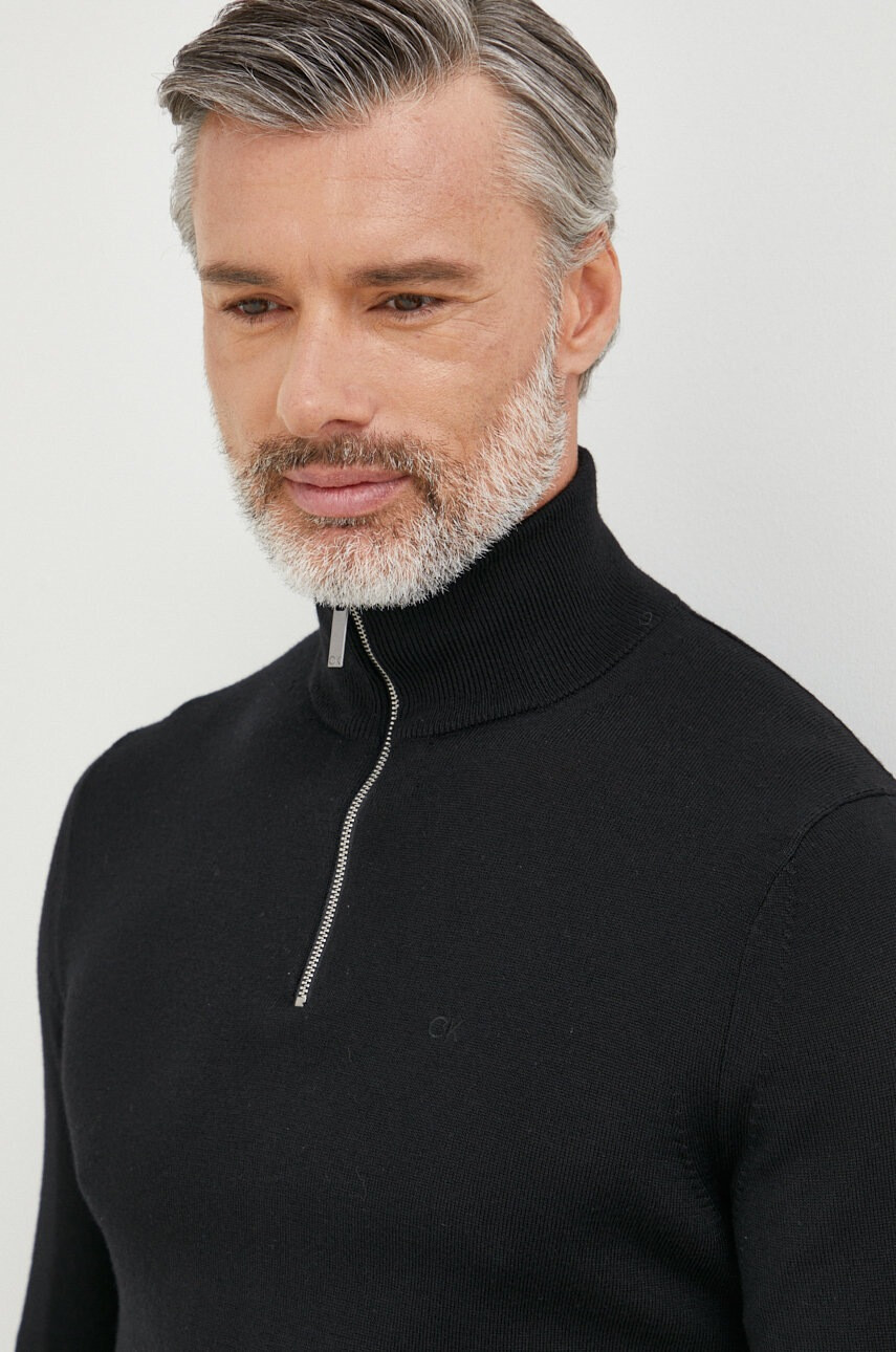 Calvin Klein Вълнен пуловер - Pepit.bg