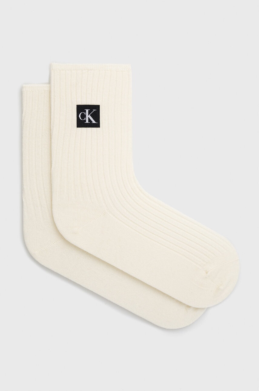 Calvin Klein Вълнени чорапи - Pepit.bg