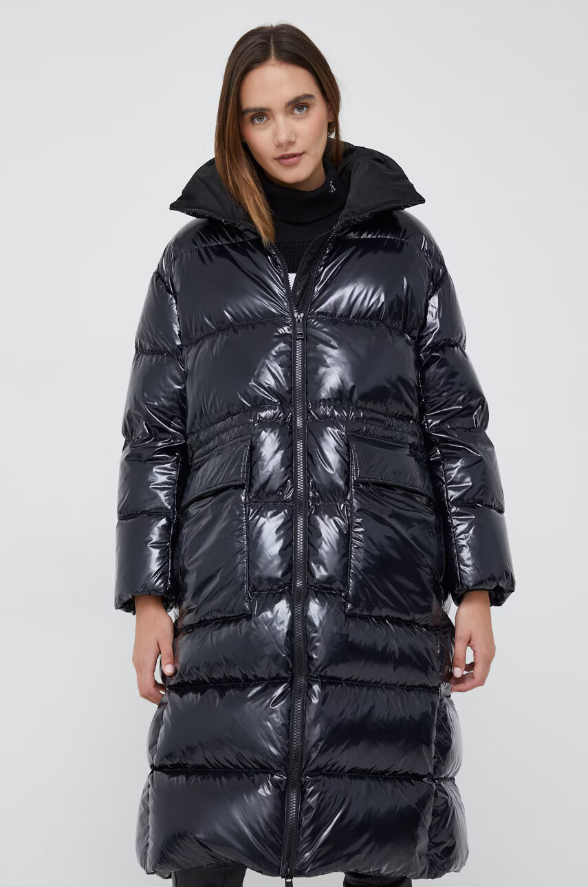 Calvin Klein Яке в черно със зимна изолация - Pepit.bg