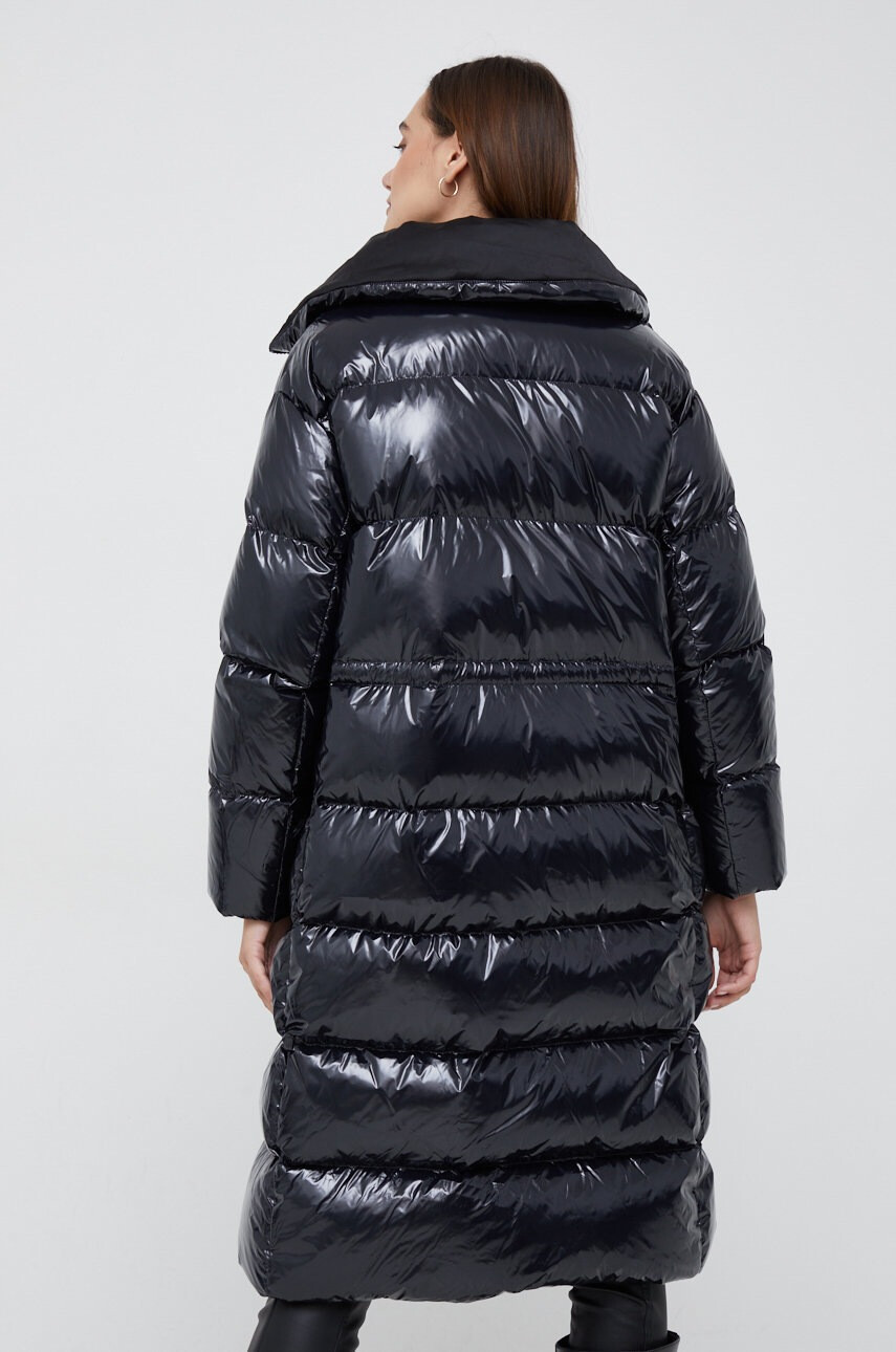 Calvin Klein Яке в черно със зимна изолация - Pepit.bg