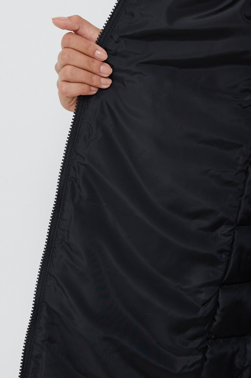 Calvin Klein Яке в черно с преходна изолация - Pepit.bg