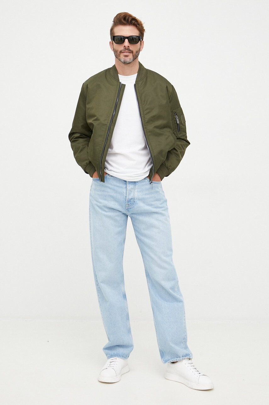 Calvin Klein Яке бомбър - Pepit.bg