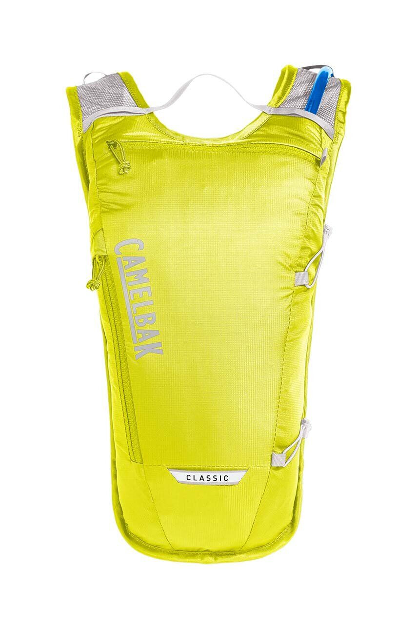 Camelbak Вело раница с мехур за вода Classic Light в златисто малък размер с щампа - Pepit.bg