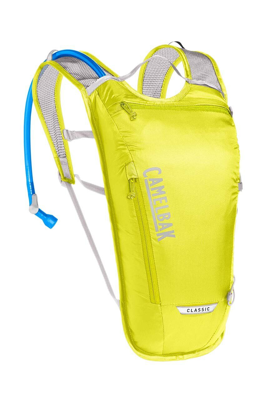 Camelbak Вело раница с мехур за вода Classic Light в златисто малък размер с щампа - Pepit.bg