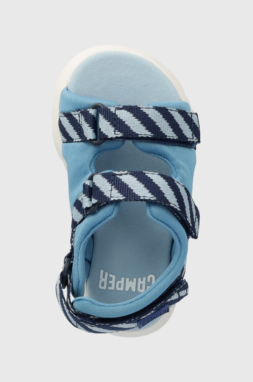 Camper Детски сандали в синьо - Pepit.bg