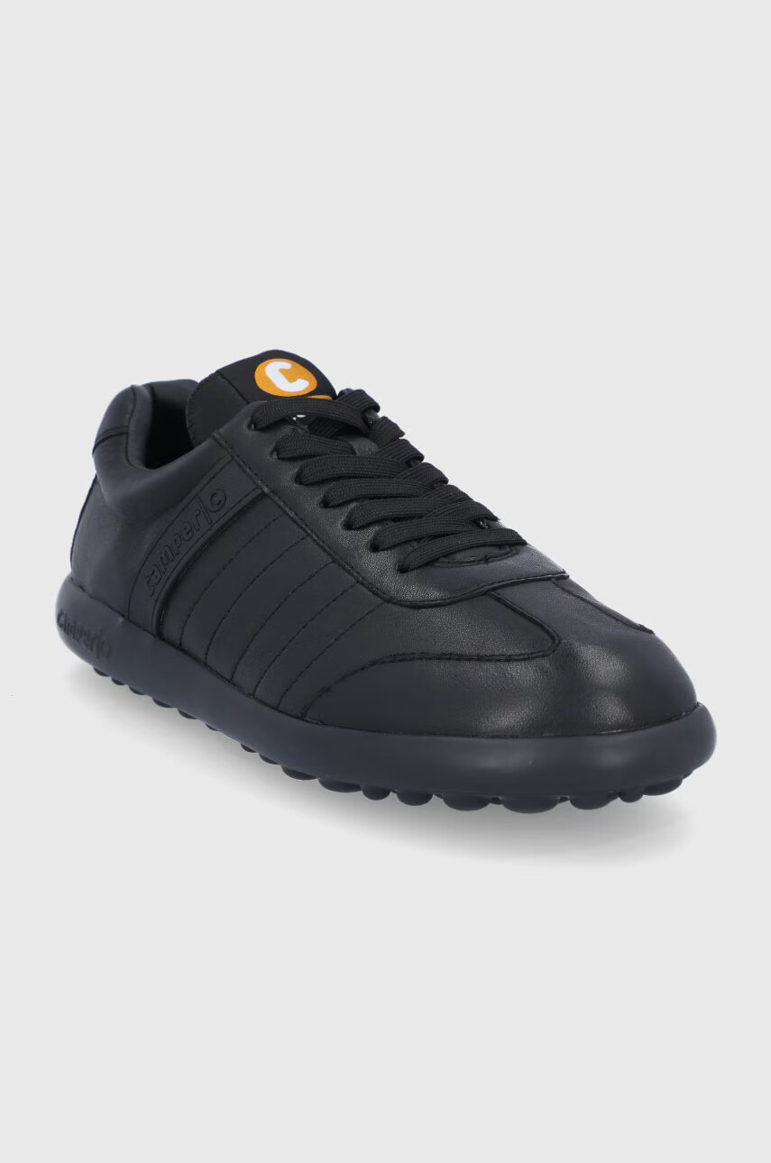 Camper Кожени обувки Pelotas XLF в черно - Pepit.bg