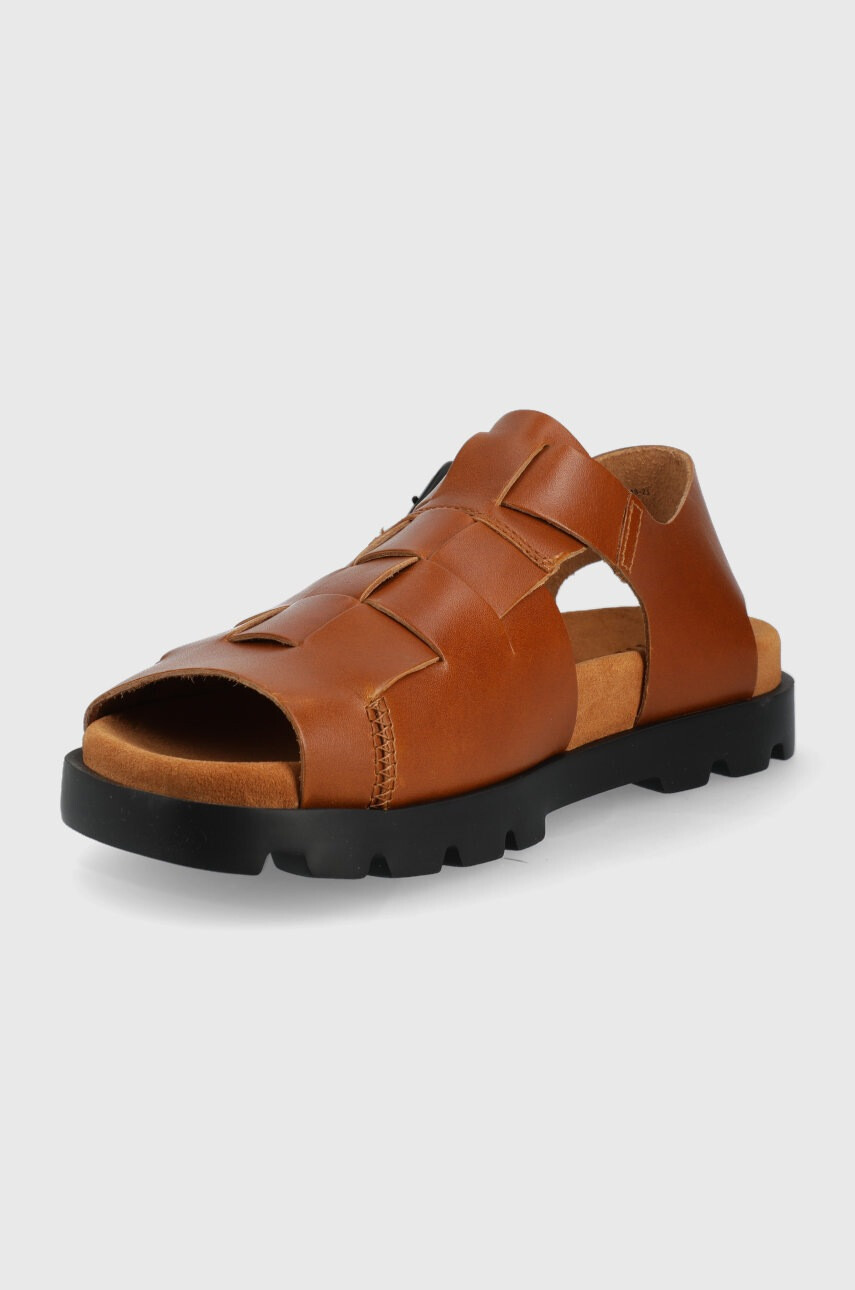 Camper Кожени сандали Brutus Sandal - Pepit.bg