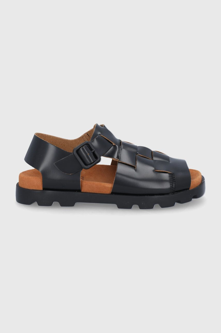 Camper Кожени сандали Brutus Sandal мъжки в черно - Pepit.bg