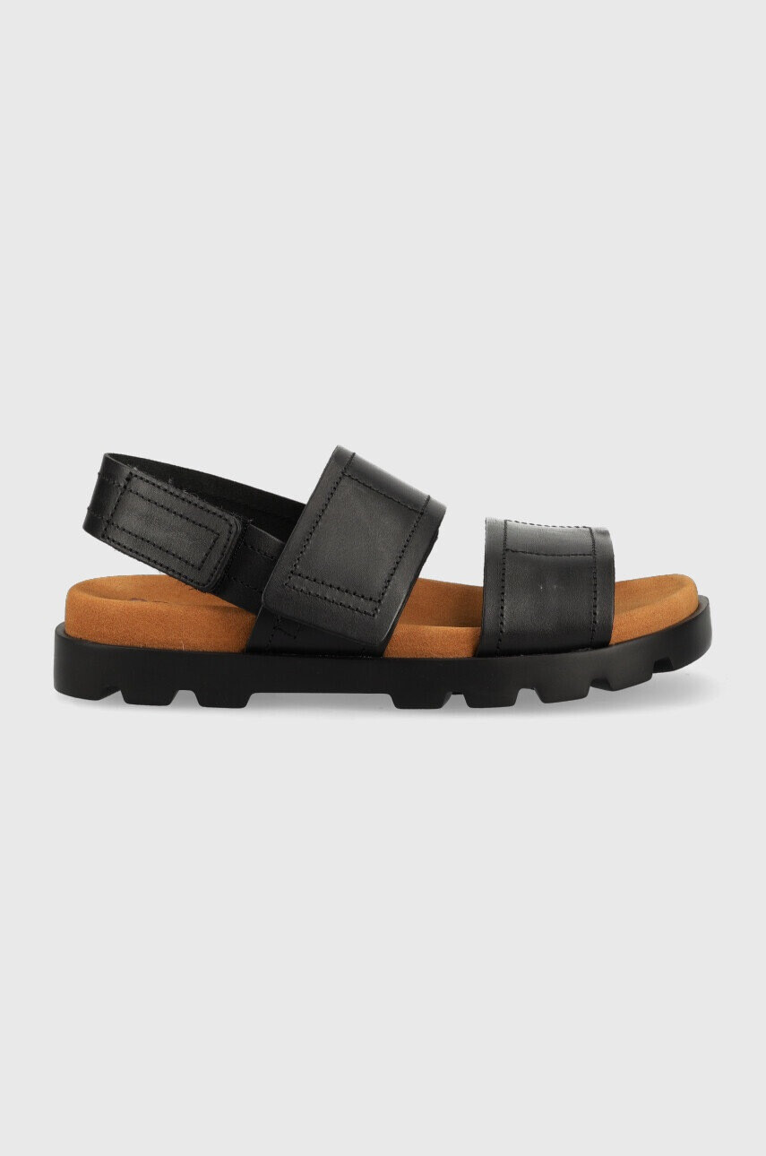 Camper Кожени сандали Brutus Sandal в черно K201323.008 - Pepit.bg