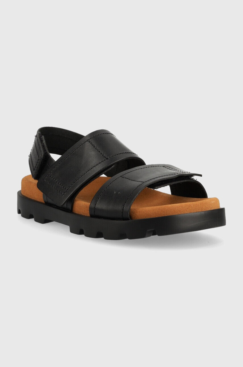 Camper Кожени сандали Brutus Sandal в черно K201323.008 - Pepit.bg