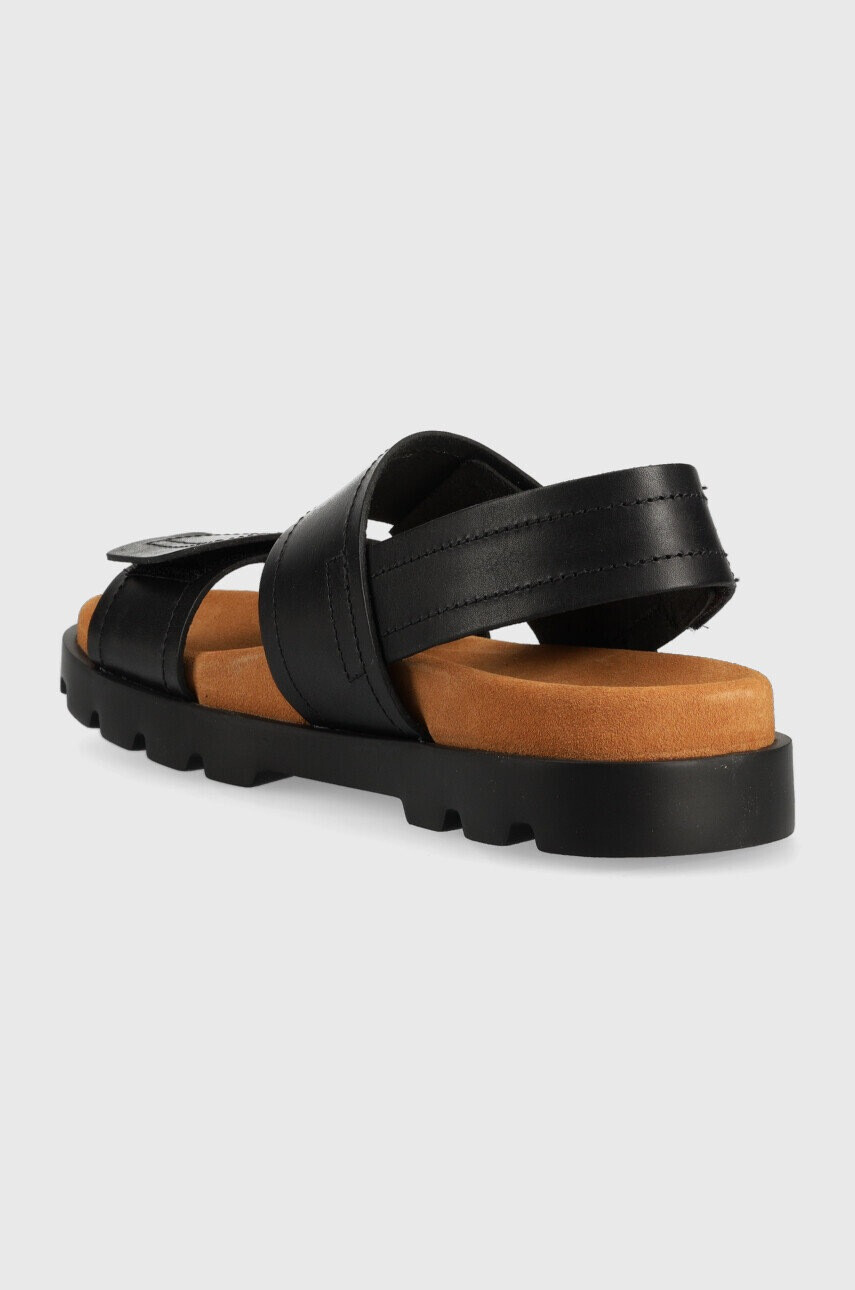 Camper Кожени сандали Brutus Sandal в черно K201323.008 - Pepit.bg