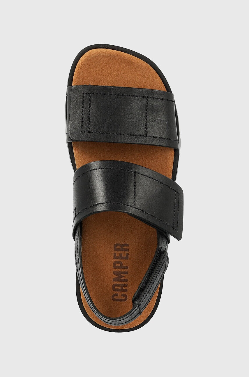 Camper Кожени сандали Brutus Sandal в черно K201323.008 - Pepit.bg