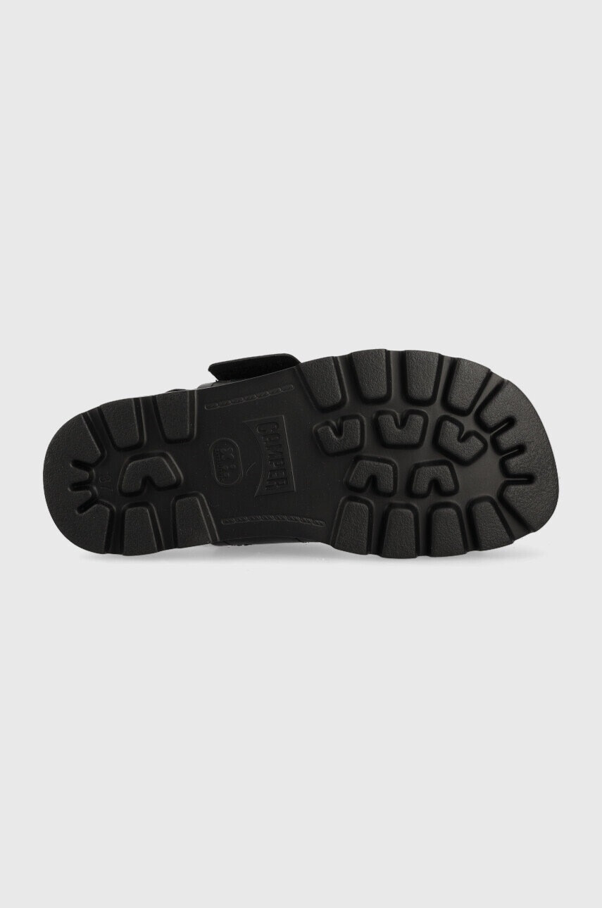 Camper Кожени сандали Brutus Sandal в черно K201323.008 - Pepit.bg